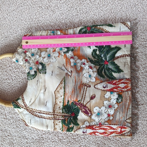 Gorgeous hand beaded bag - Picture 8 of 9